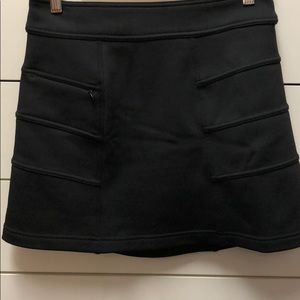 Athleta xs fleece lined skirt